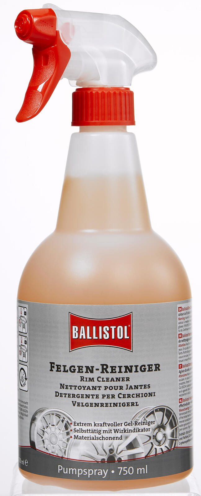 BALLISTOL Felgenreiniger 0,75 l BALLISTOL Felgenreiniger 0,75 l